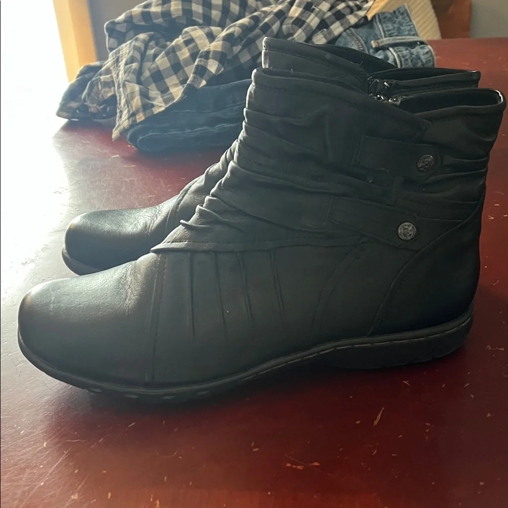 Comfortable Zip-up Cobb Hill Ankle Boots - Picture 3 of 6